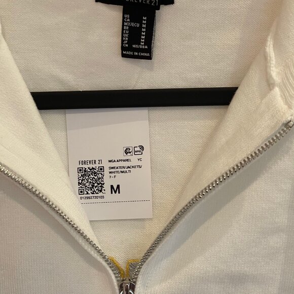 PRICED TO SELL - See Description for details — RARE Cropped Hooded Sweater - Picture 10 of 11